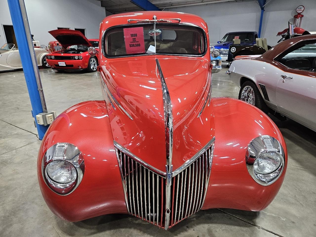 Ford Deluxe  1939