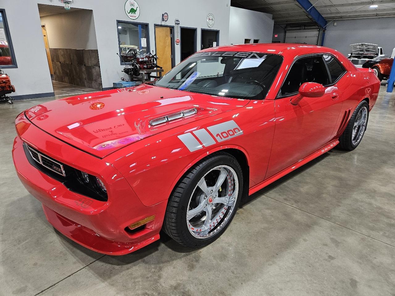 2010 Dodge Challenger Saleen SMS Supercar