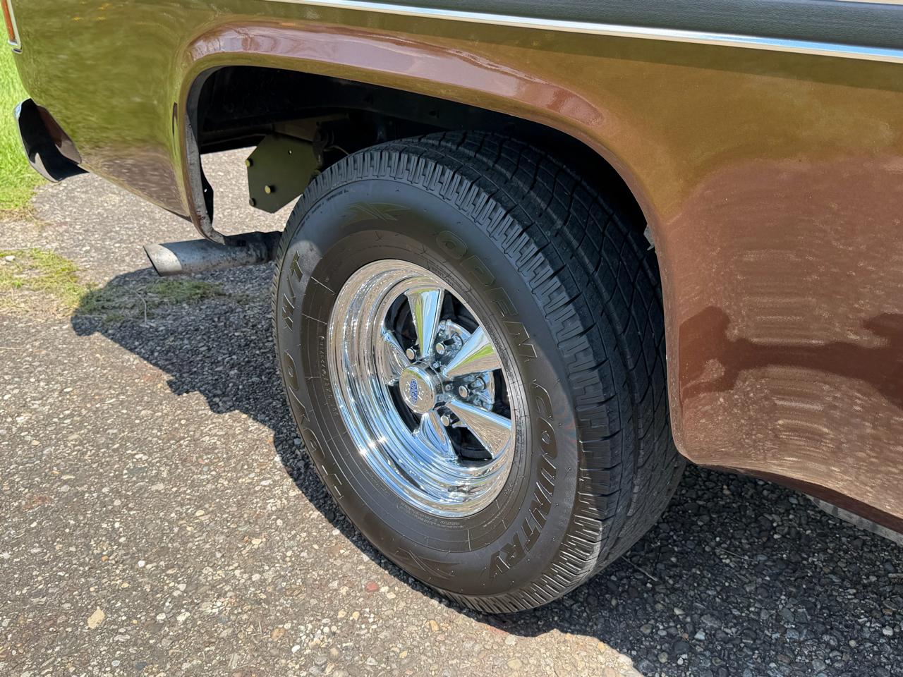 Chevrolet Fleetside  1978