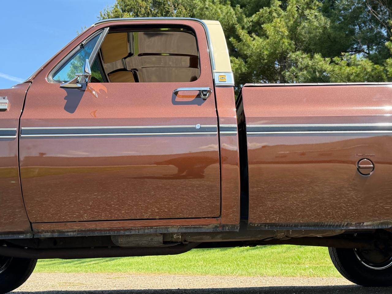 Chevrolet Fleetside  1978