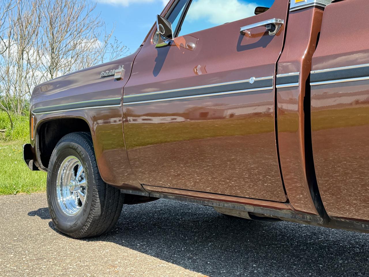 Chevrolet Fleetside  1978