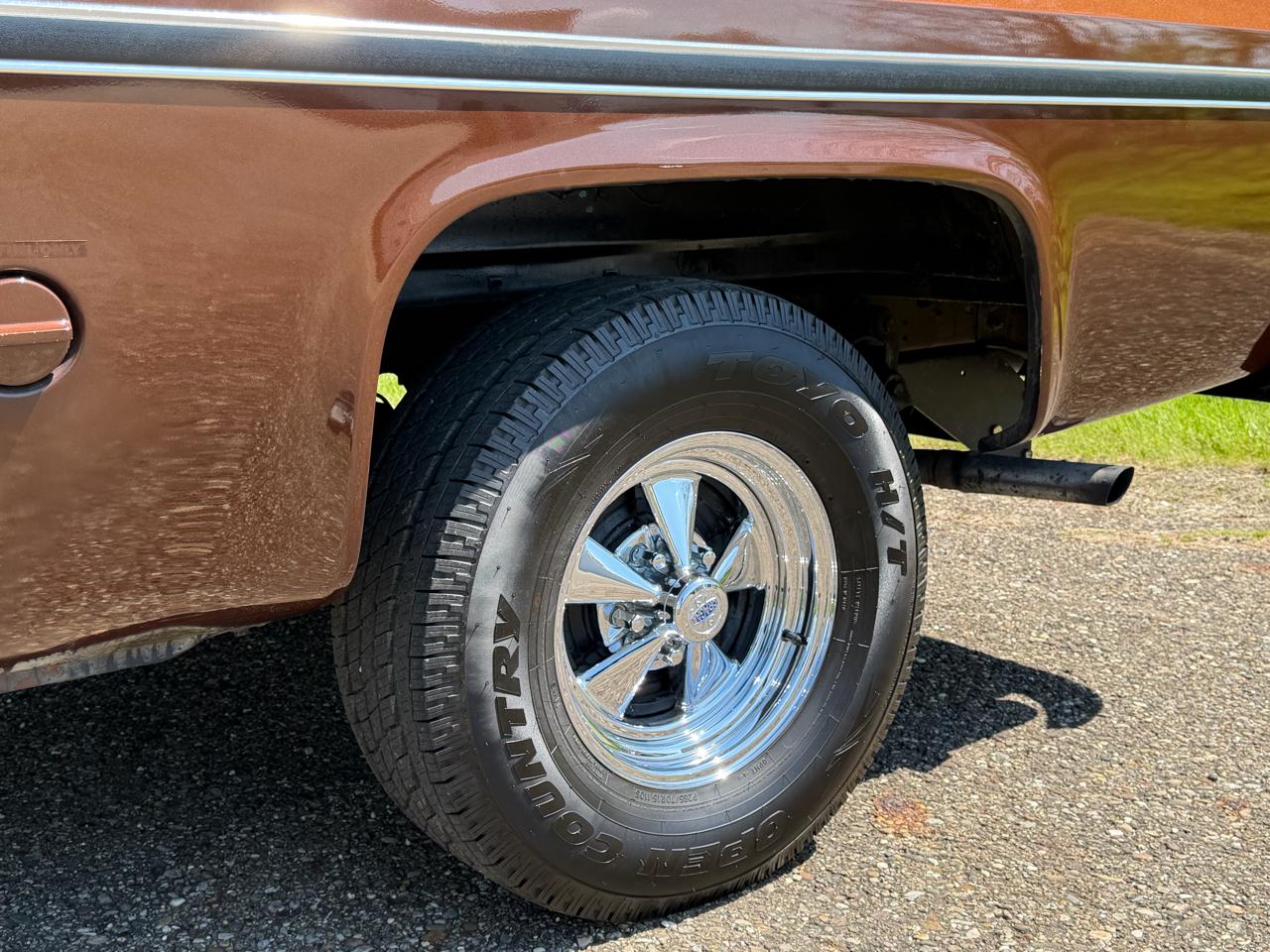 Chevrolet Fleetside  1978