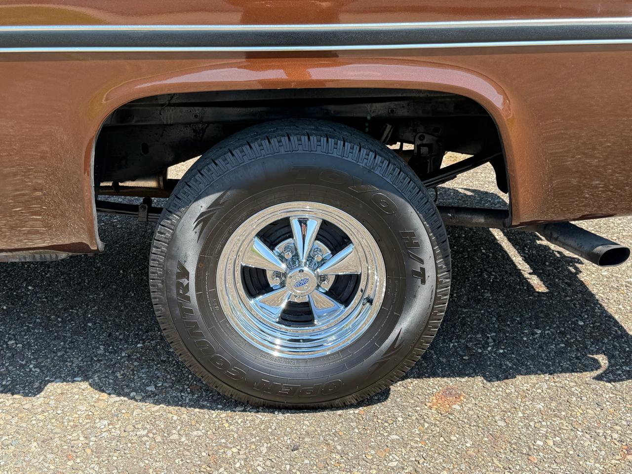 Chevrolet Fleetside  1978