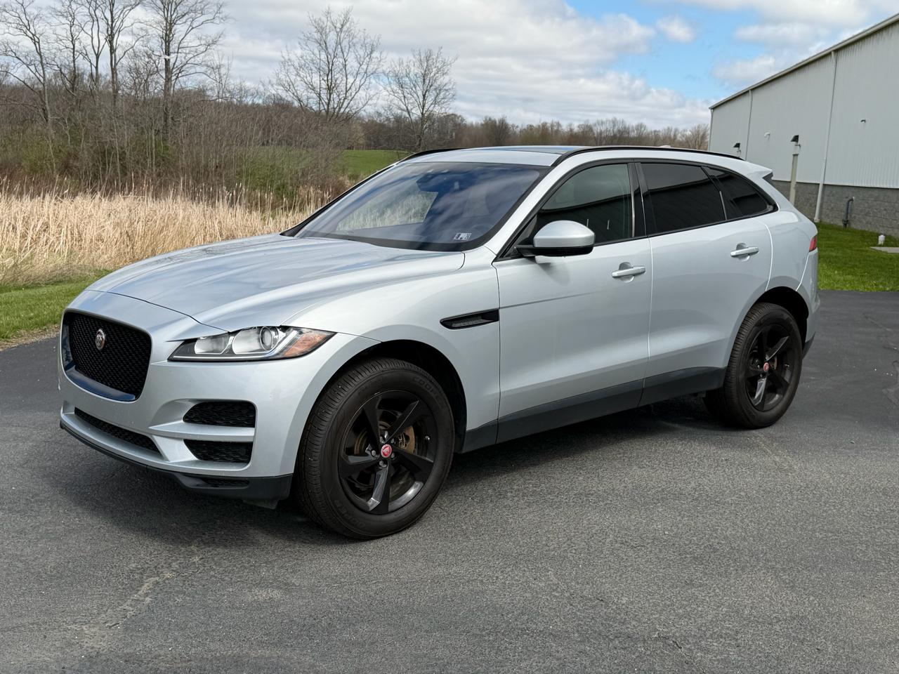Jaguar F-Pace 20d Premium AWD 2017