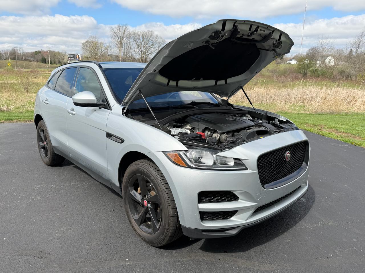 Jaguar F-Pace 20d Premium AWD 2017