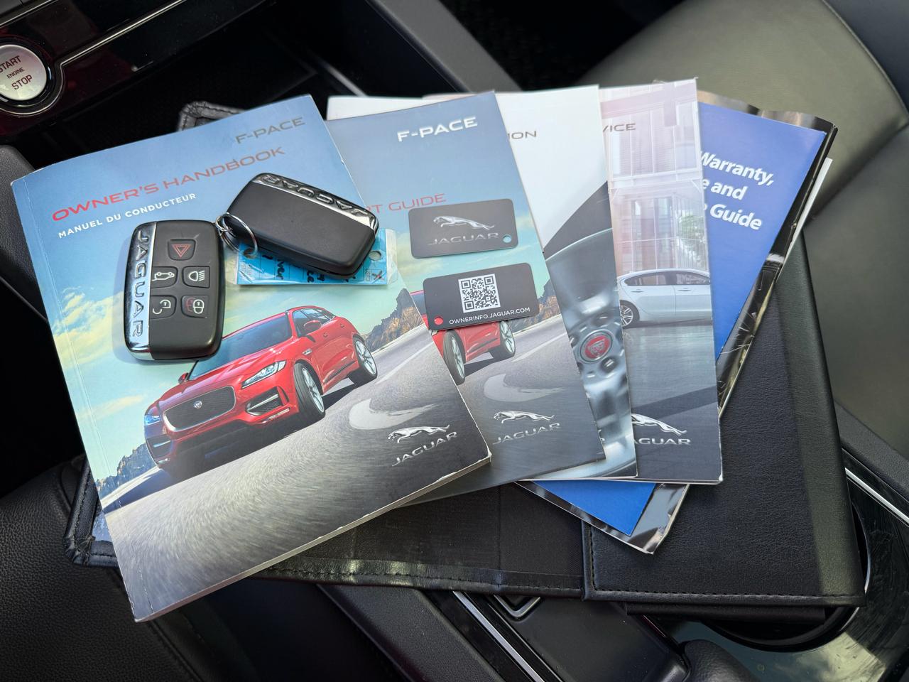 Jaguar F-Pace 20d Premium AWD 2017