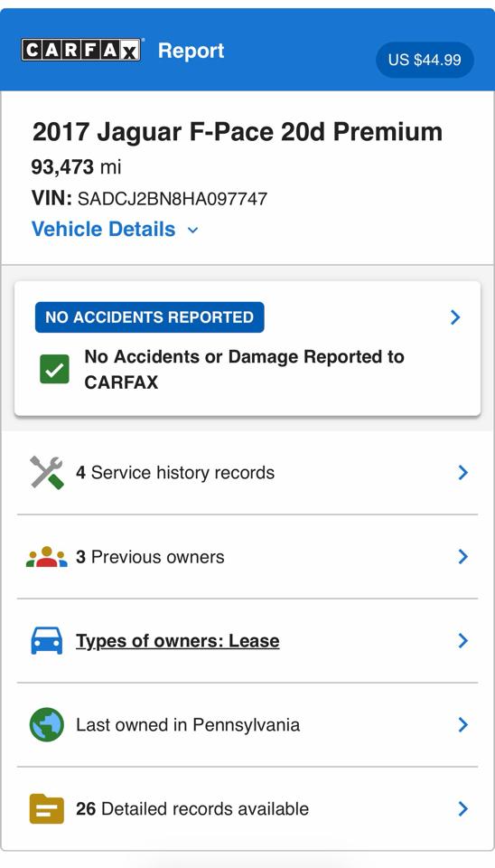 Jaguar F-Pace 20d Premium AWD 2017