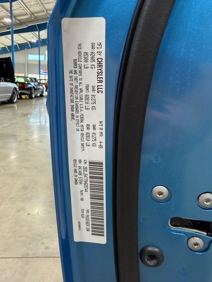 Dodge Challenger R/T Classic 2009