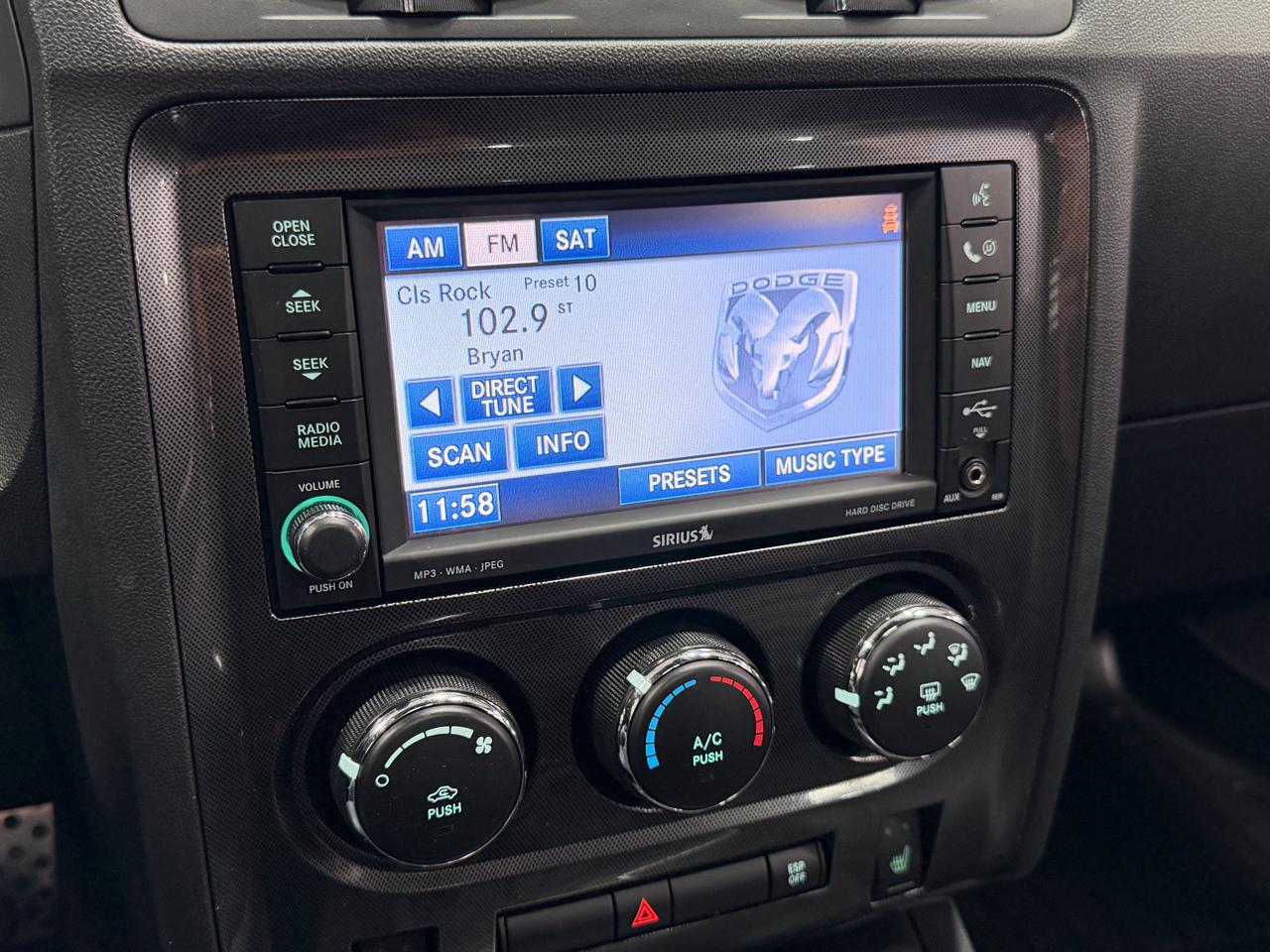 Dodge Challenger R/T Classic 2009