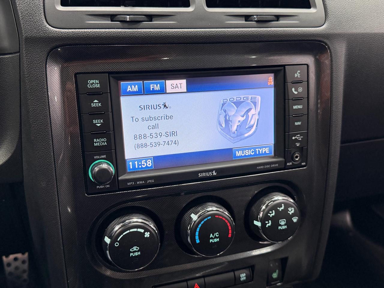 Dodge Challenger R/T Classic 2009