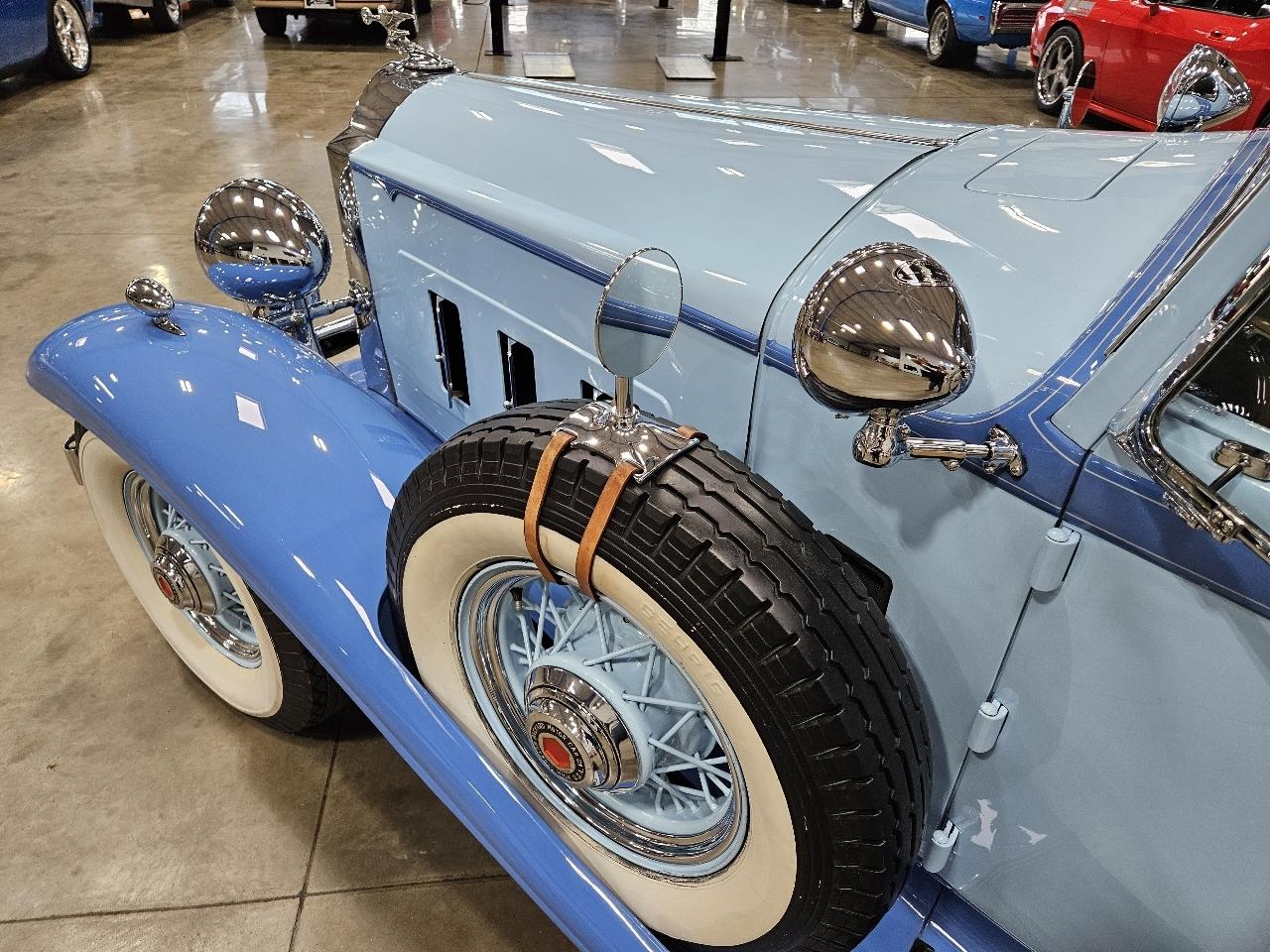 Packard Deluxe 8  1932