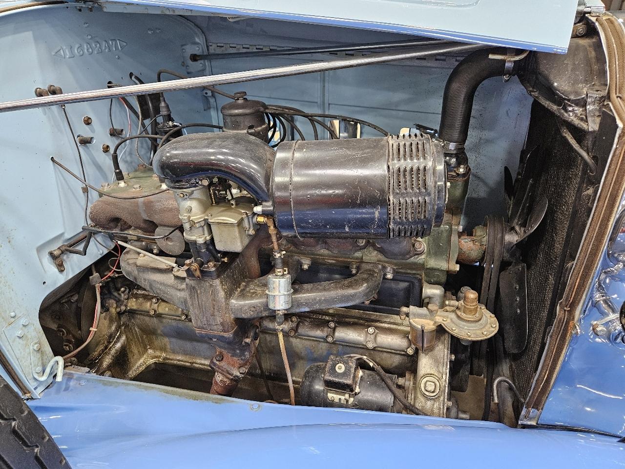 Packard Deluxe 8  1932