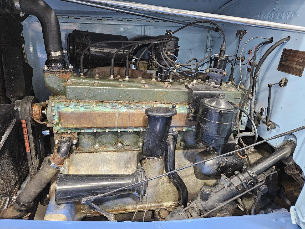 Packard Deluxe 8  1932