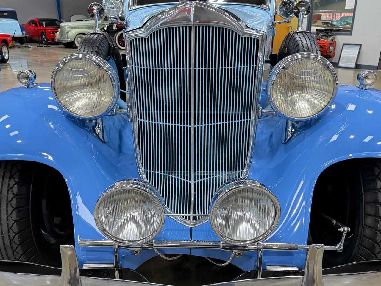 Packard Standard Eight  1932