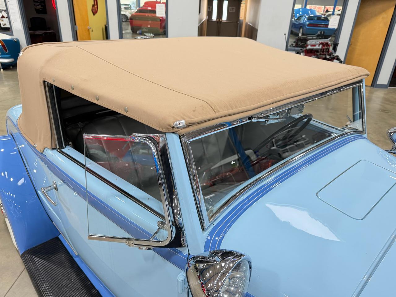 Packard Standard Eight  1932