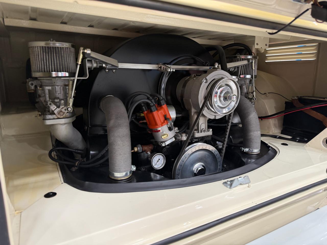 Volkswagen Westfalia Camper  1967