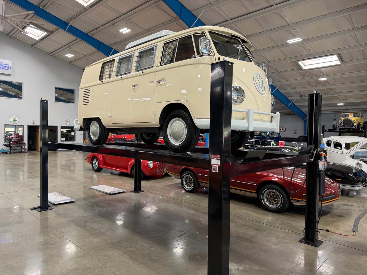 Volkswagen Westfalia Camper  1967