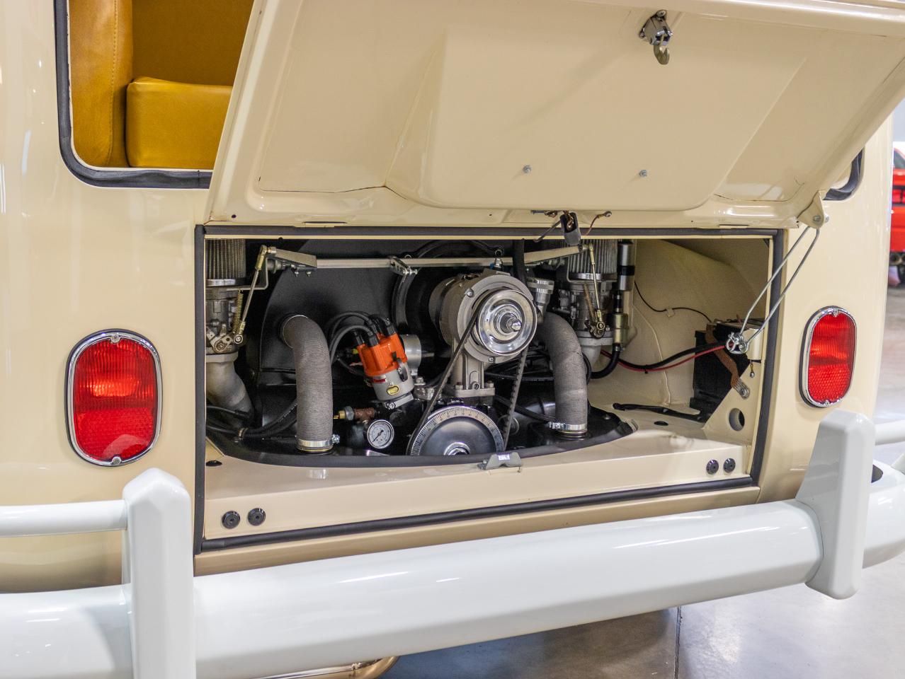 Volkswagen Westfalia Camper  1967
