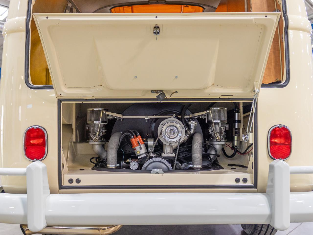 Volkswagen Westfalia Camper  1967