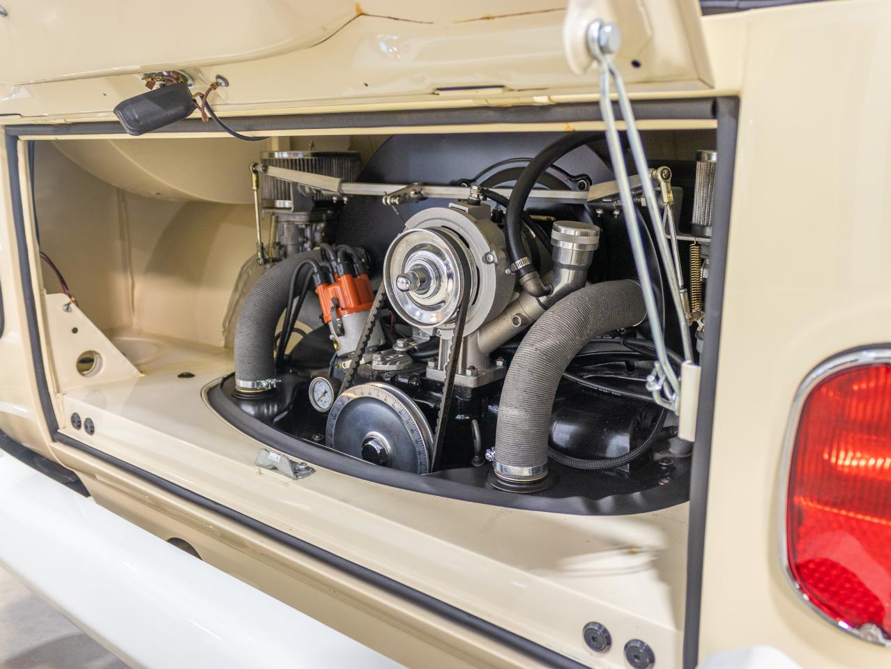 Volkswagen Westfalia Camper  1967