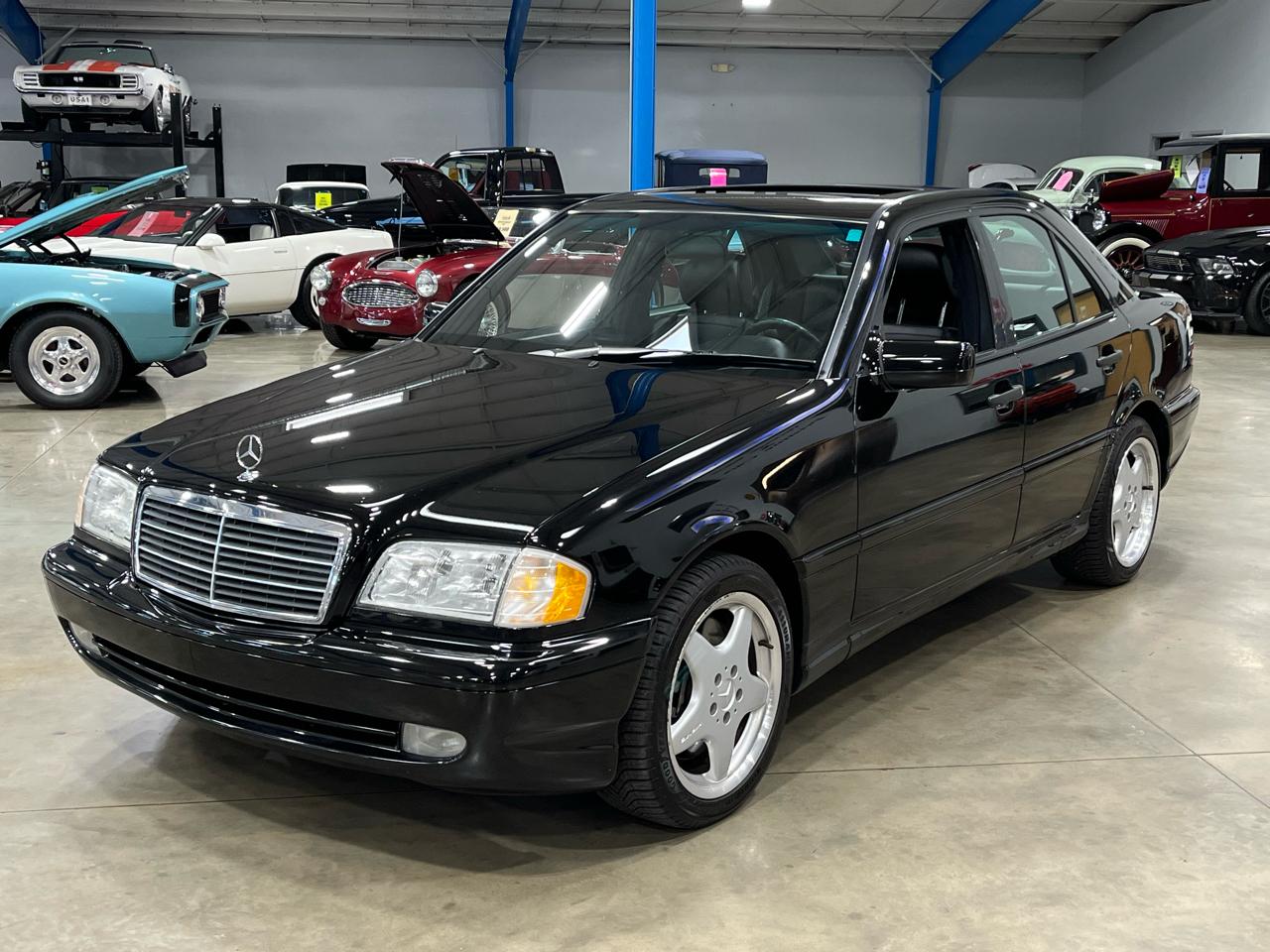 Mercedes-Benz C43 AMG  1999