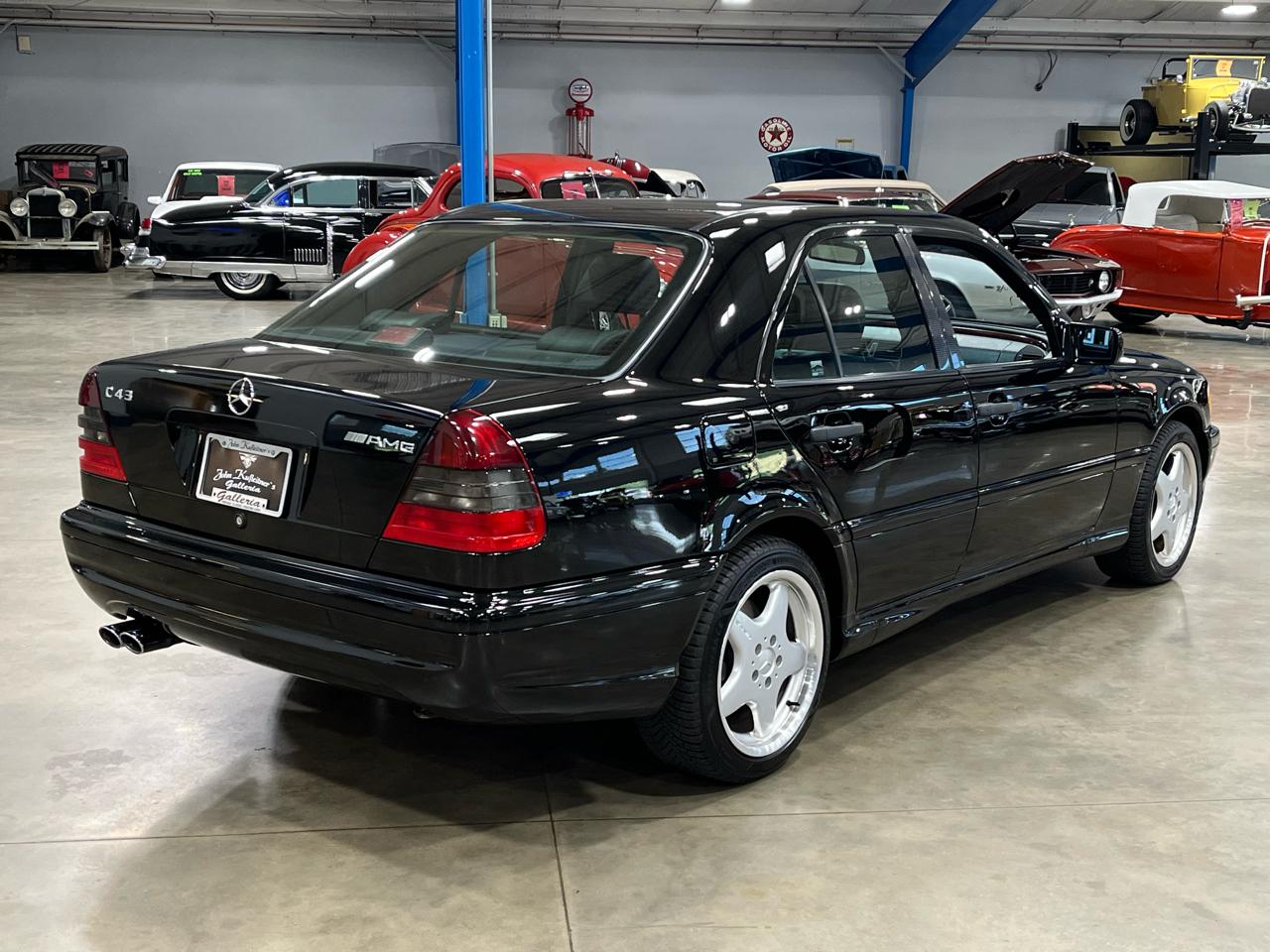 Mercedes-Benz C43 AMG  1999