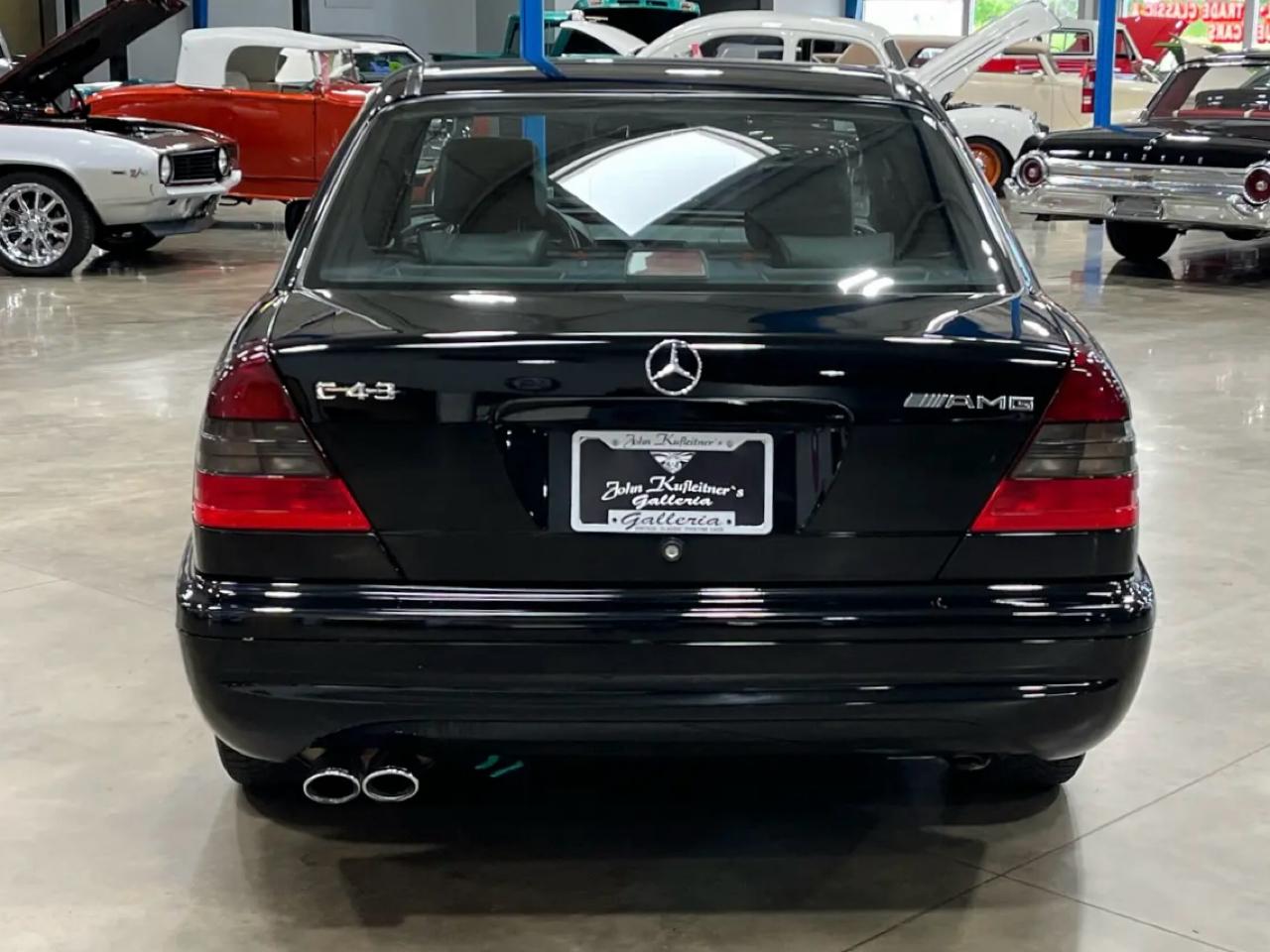 Mercedes-Benz C43 AMG  1999