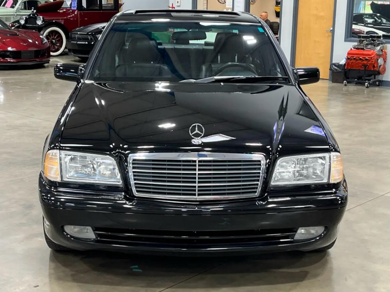 Mercedes-Benz C43 AMG  1999