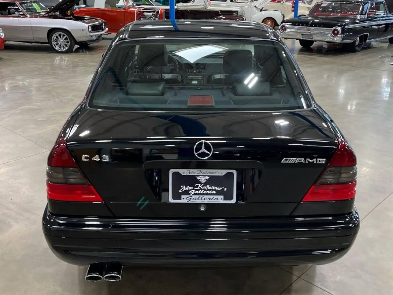 Mercedes-Benz C43 AMG  1999
