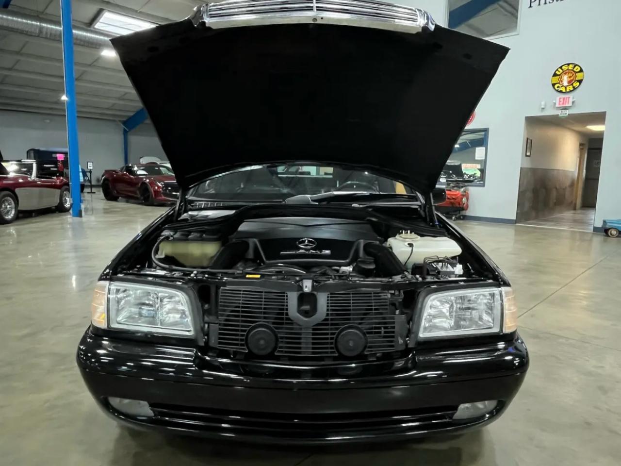 Mercedes-Benz C43 AMG  1999