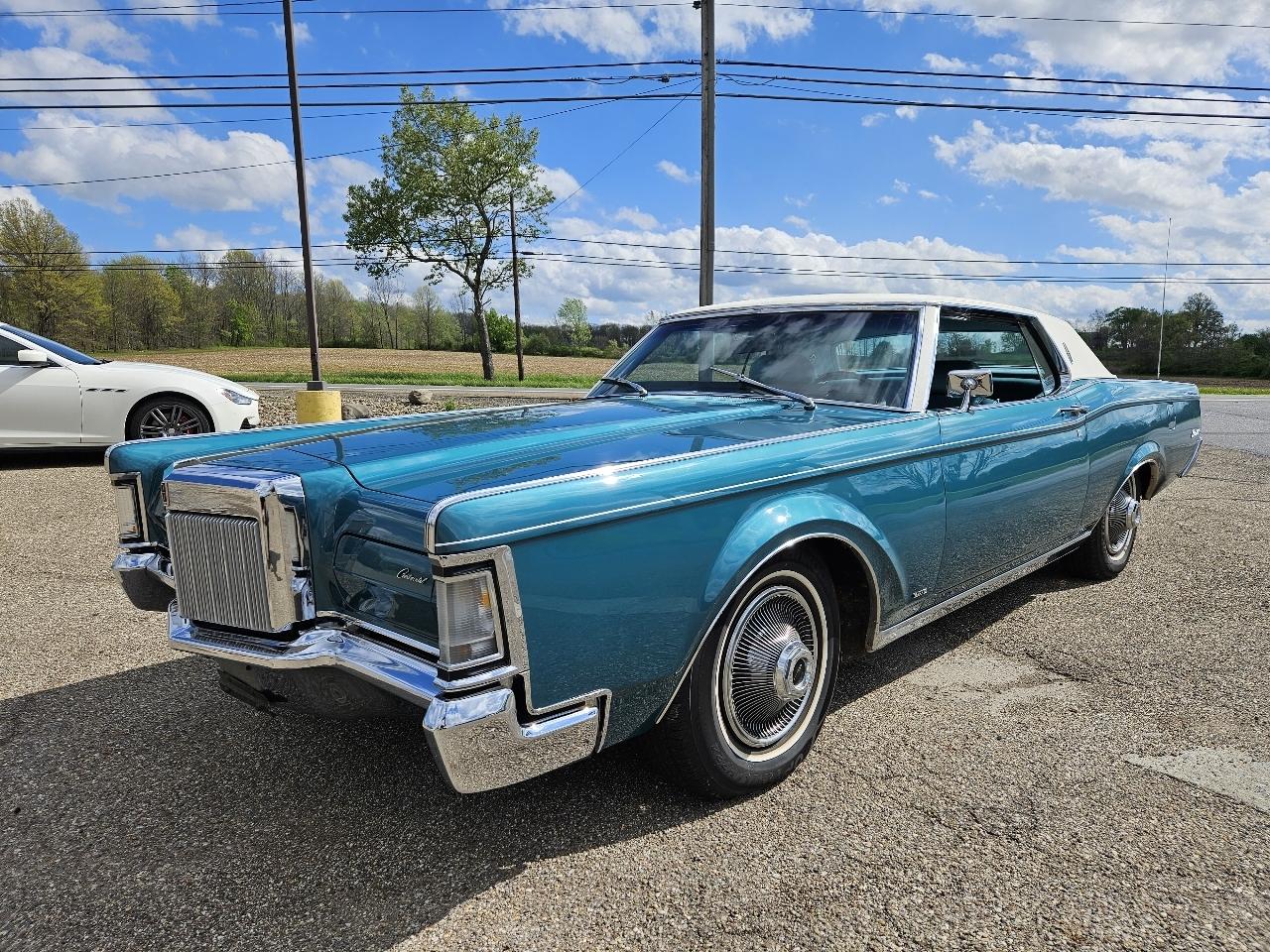 Lincoln Continental Mark III  1969