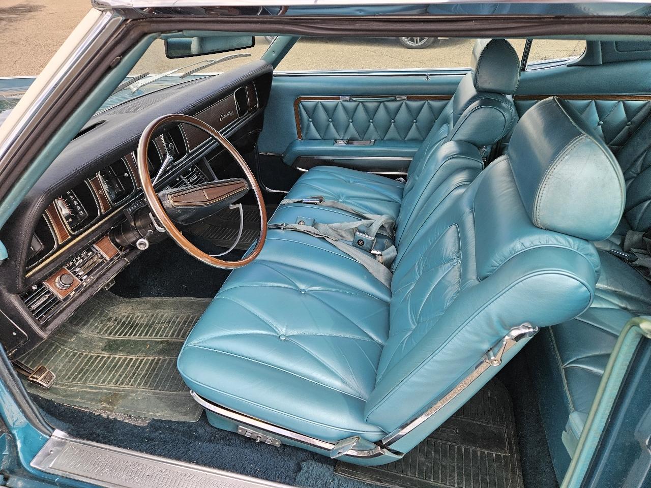 Lincoln Continental Mark III  1969