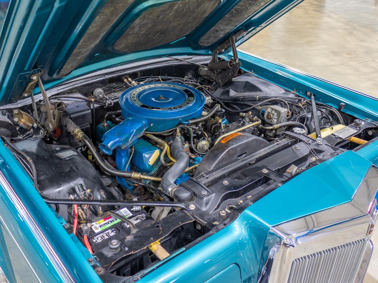 Lincoln Continental Mark III  1969