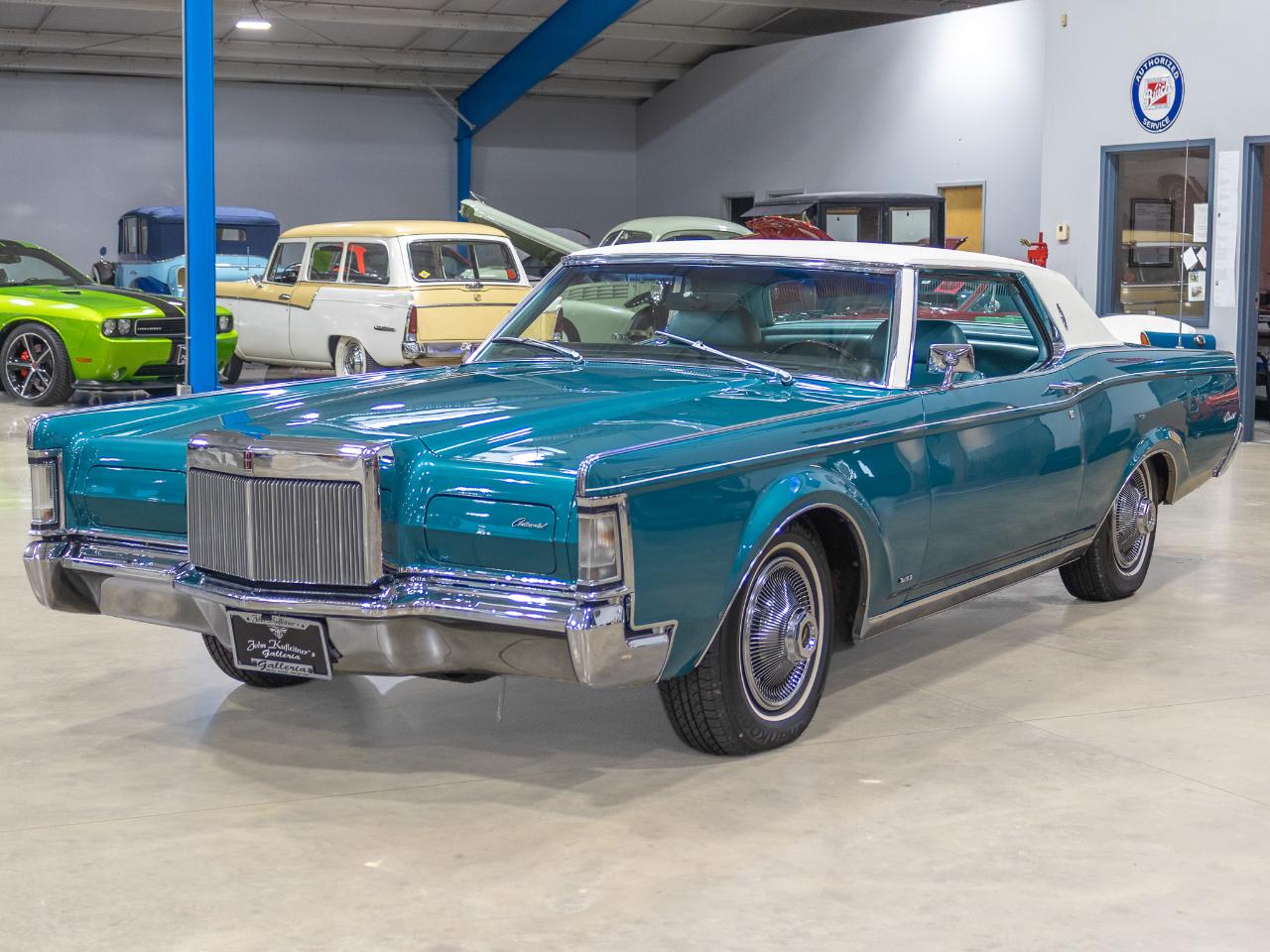 Lincoln Continental Mark III  1969