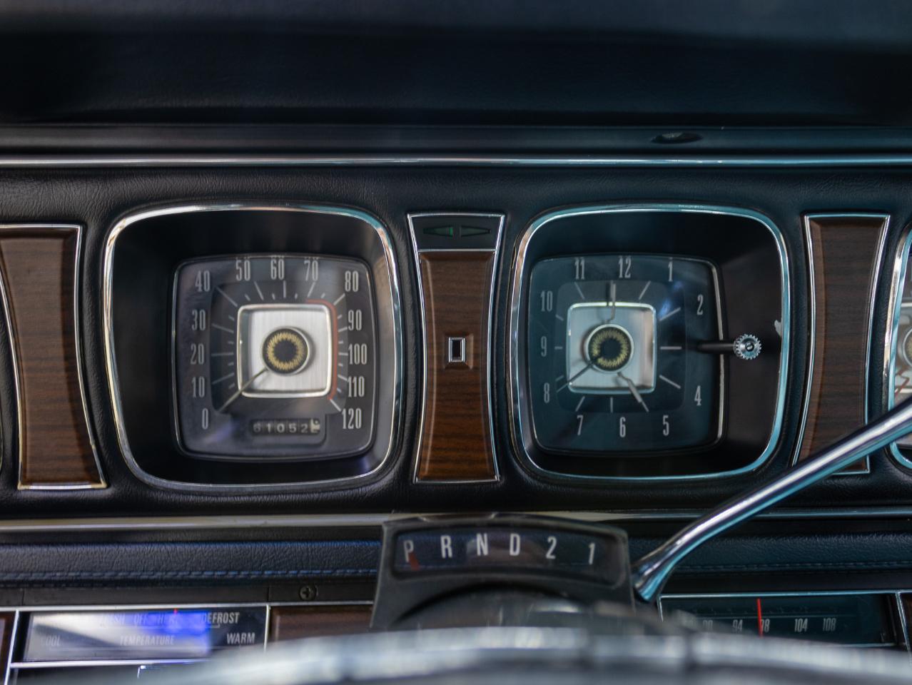 Lincoln Continental Mark III  1969