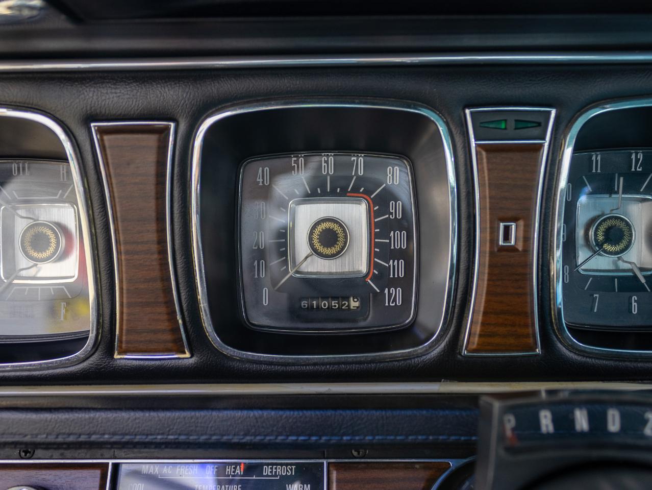 Lincoln Continental Mark III  1969