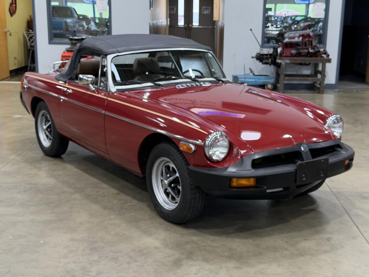 1980 MG MGB