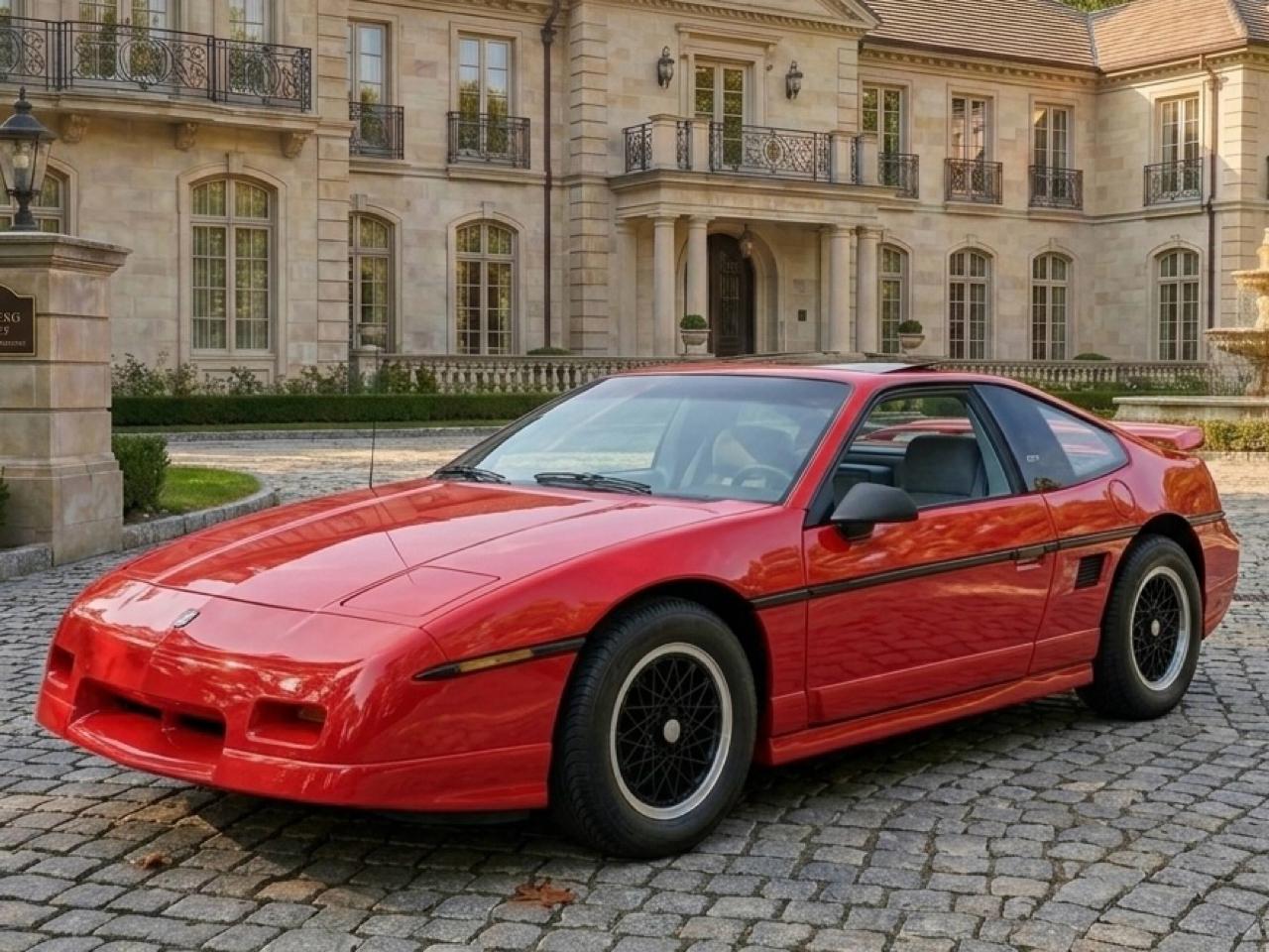 1988 Pontiac Fiero's photo