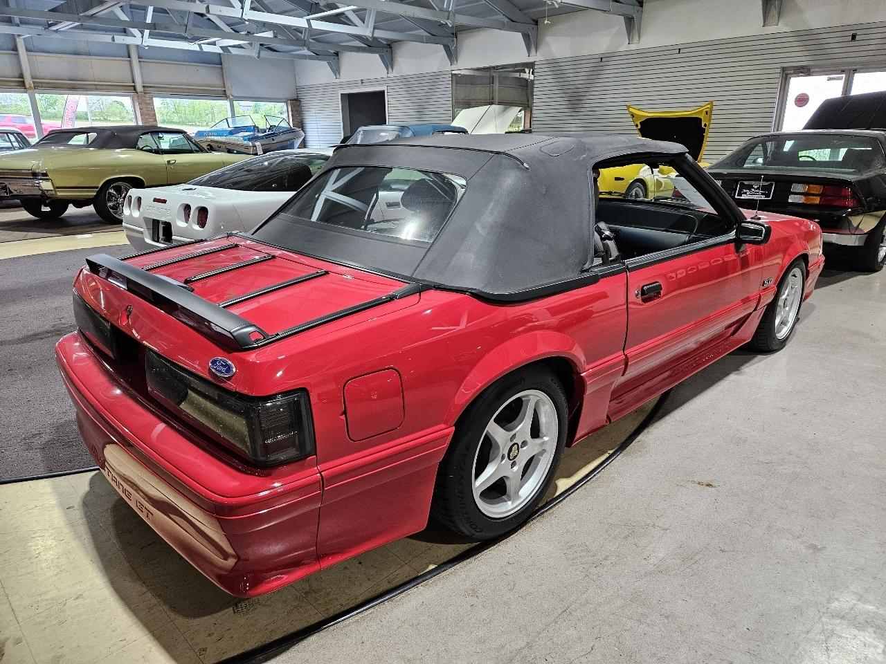Ford Mustang GT convertible 1989
