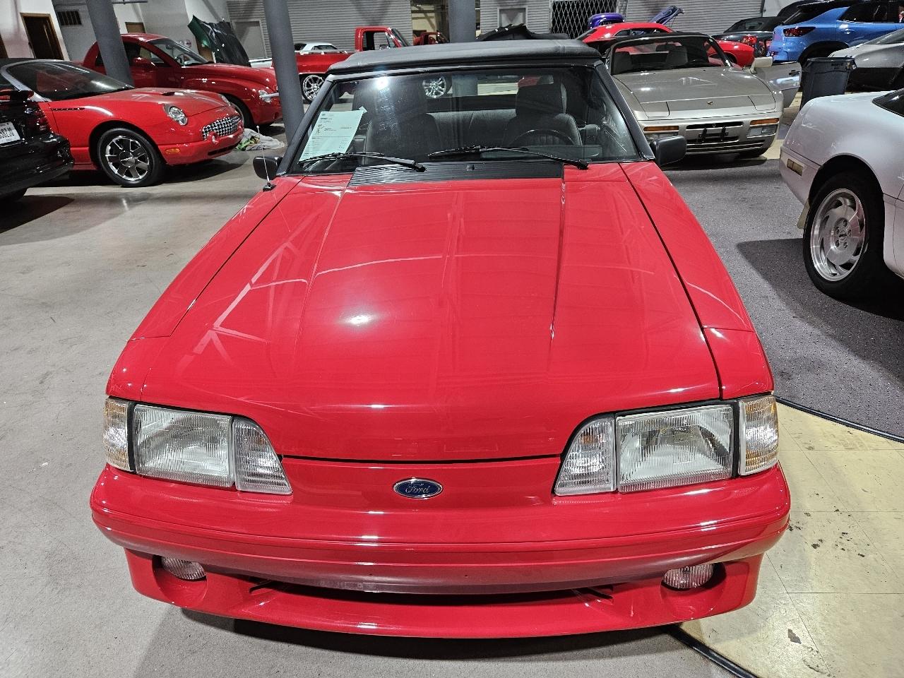 Ford Mustang GT convertible 1989