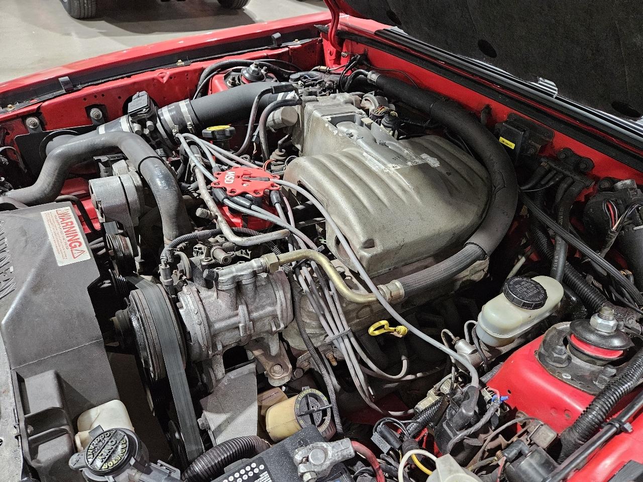 Ford Mustang GT convertible 1989