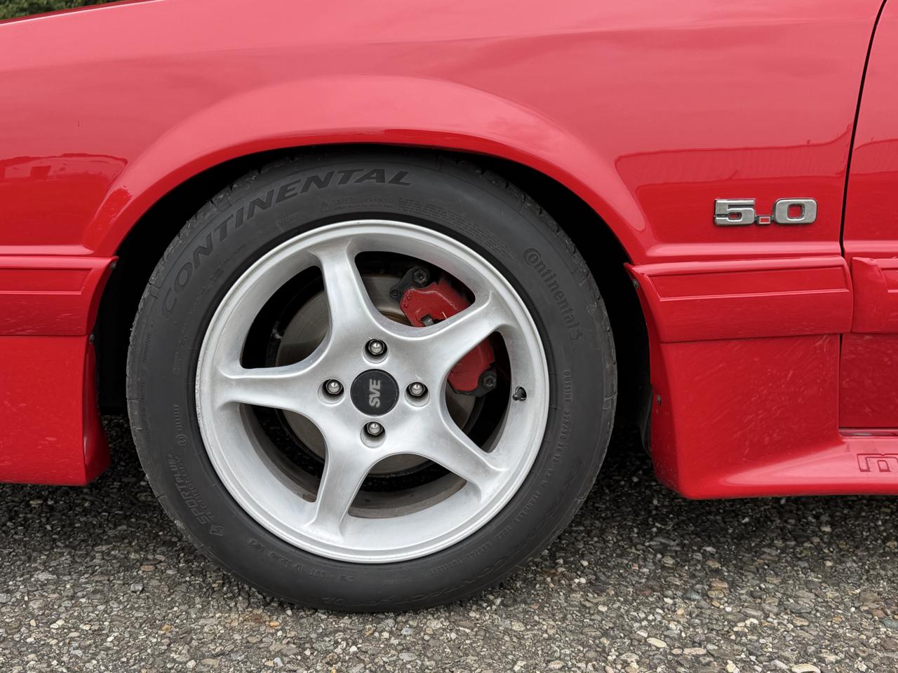 Ford Mustang  1989