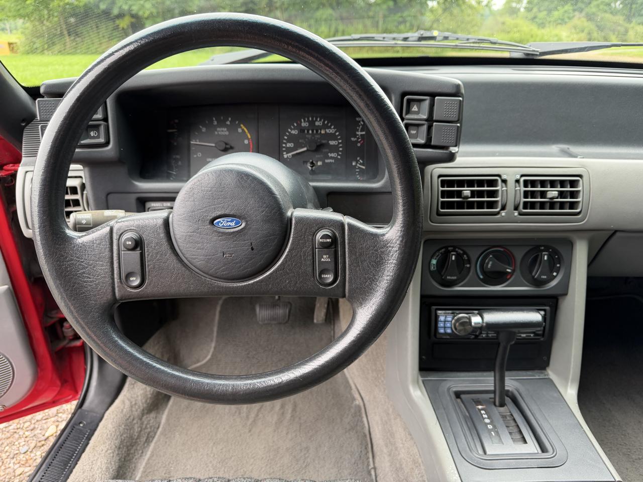 Ford Mustang  1989