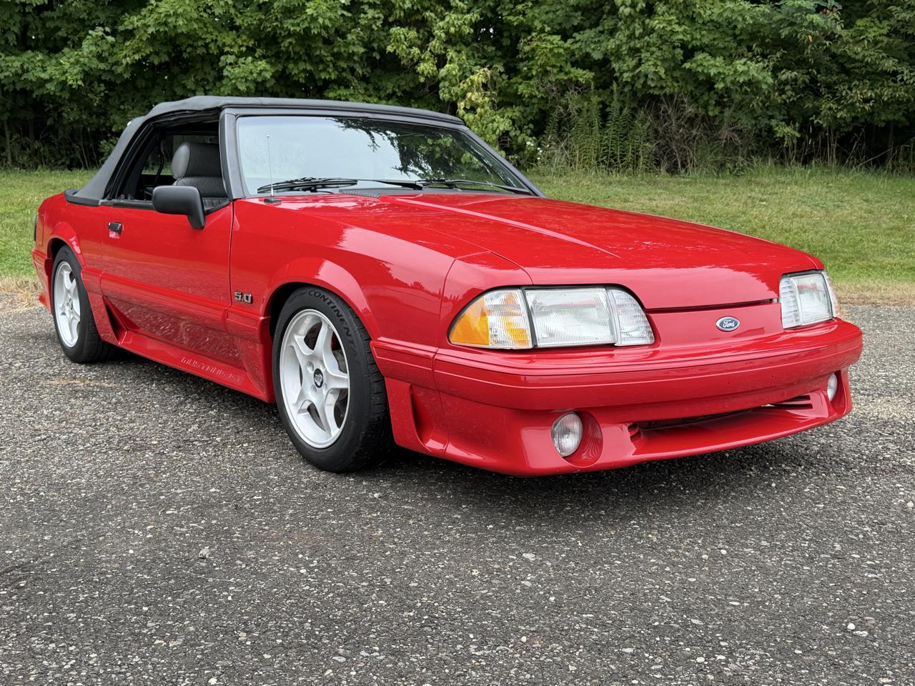 Ford Mustang  1989