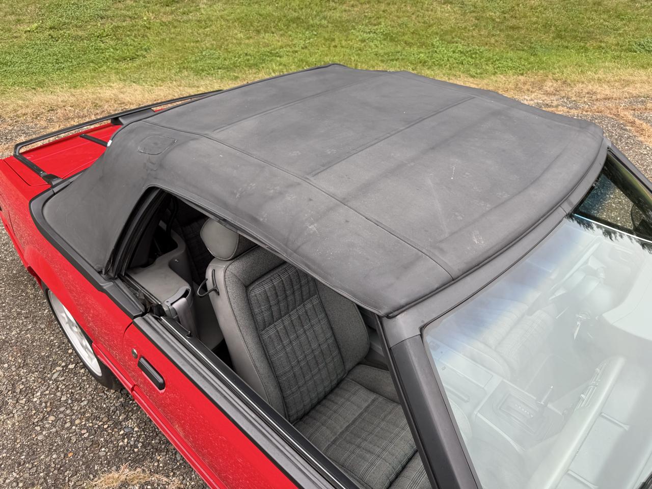Ford Mustang  1989