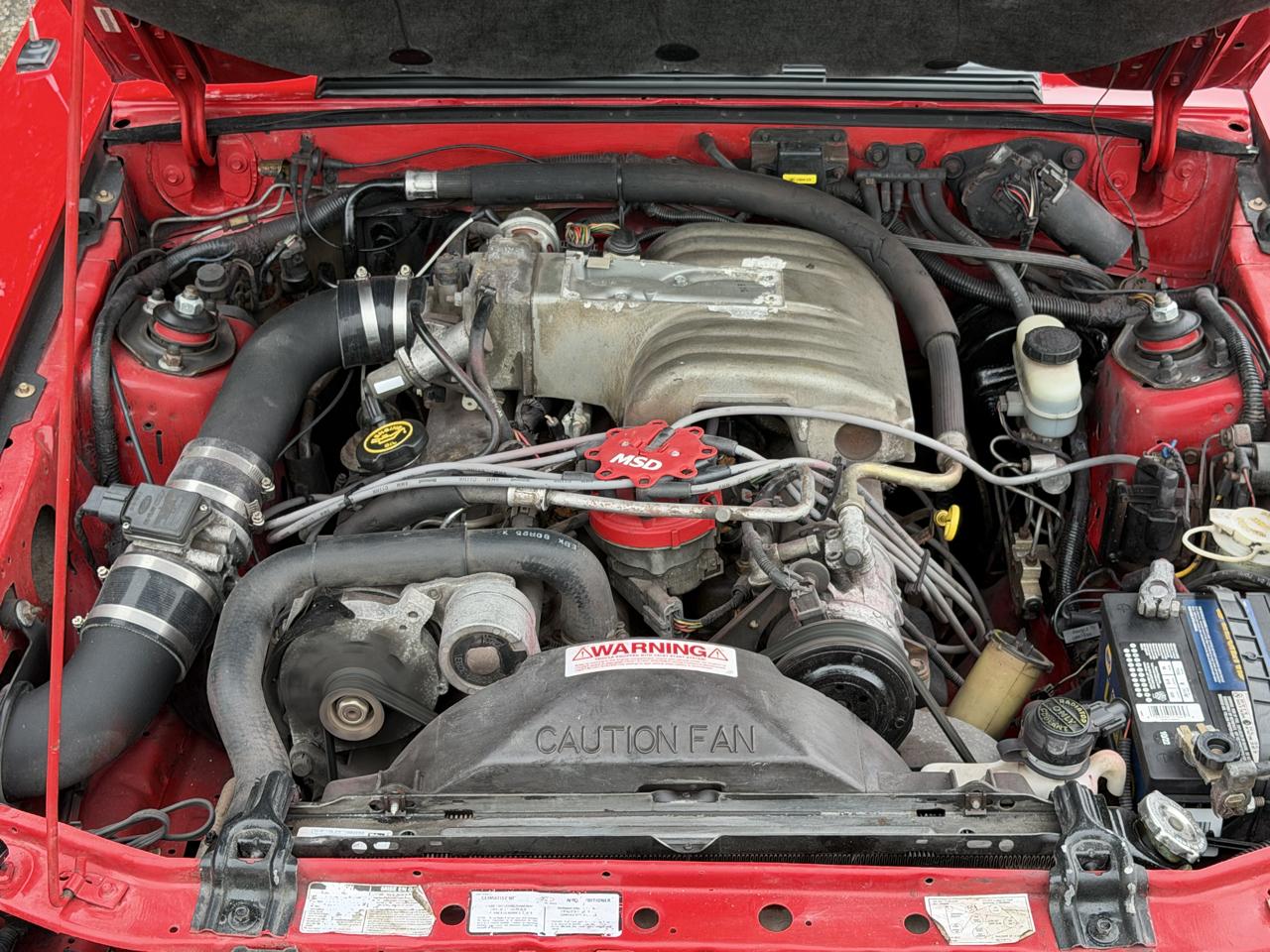 Ford Mustang  1989