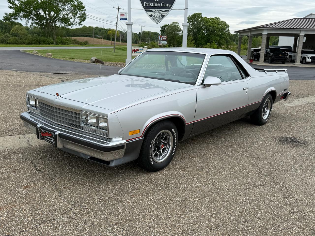 1986 Chevrolet El Camino SS