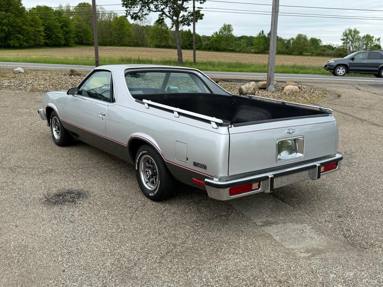 Chevrolet El Camino SS 1986