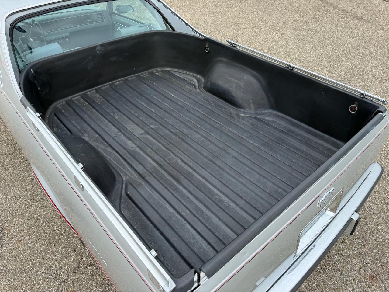 Chevrolet El Camino SS 1986