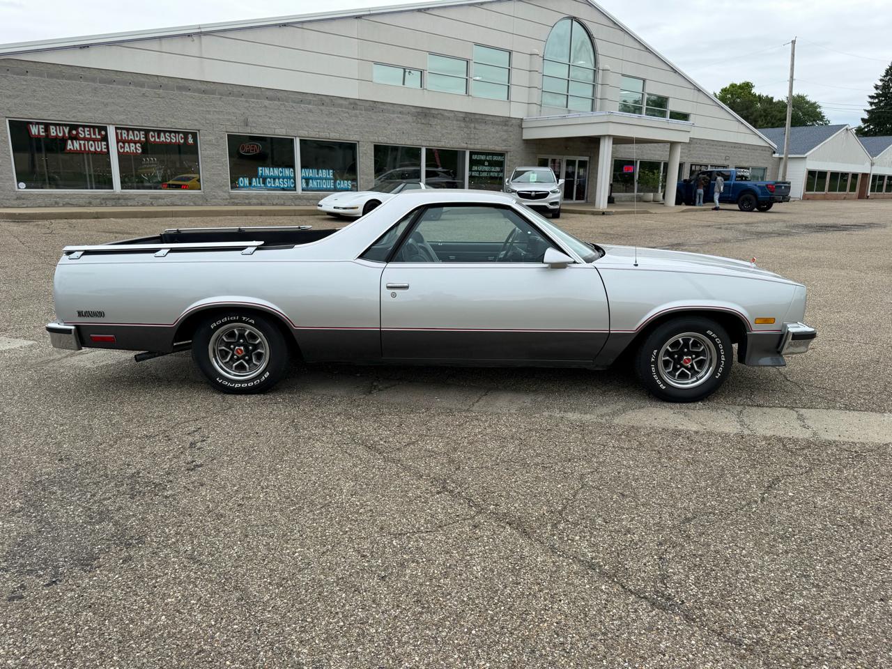 Chevrolet El Camino SS 1986